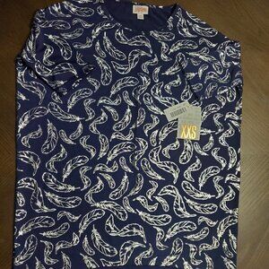 NWT Women's Lularoe Elegant Collection Irma size XXS